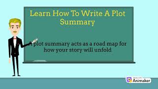 Learn How To Write A Plot Summary