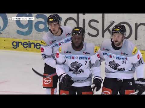 EBEL, 25. Runde: EHC Liwest Black Wings Linz – Dornbirn Bulldogs 5:4