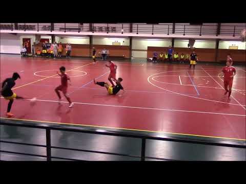 Beira-Mar 1 x Caxinas 7 (resumo)