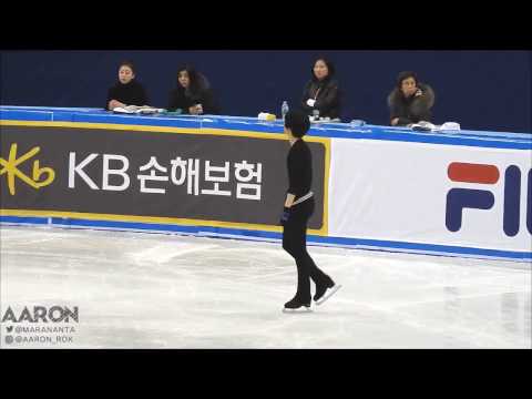 제71회 종합선수권 1일차 OPEN PRACTICE - 차준환(Junhwan CHA)