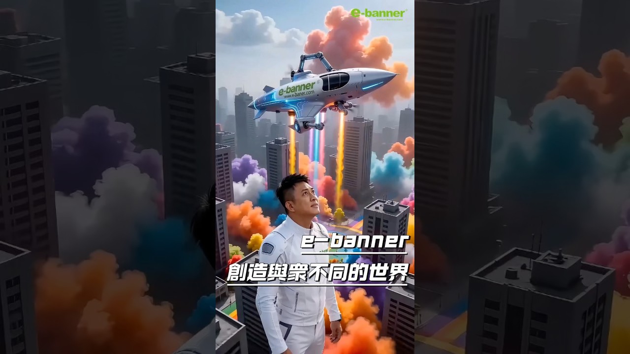 e-banner 創造與眾不同的世界
