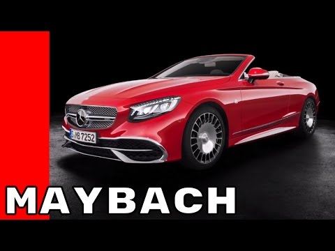 2017 Mercedes Maybach S650 Cabriolet