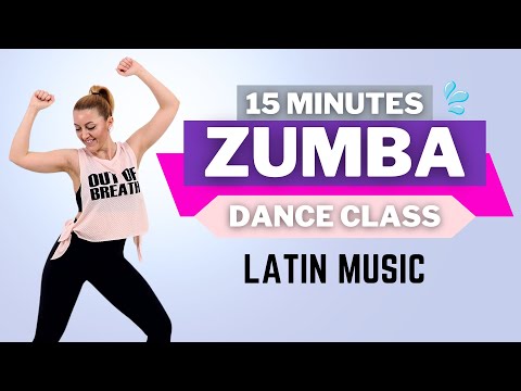 🔥15 Min Zumba Cardio Workout🔥Beginners Latin Dance ZUMBA CLASS🔥Exercise To Lose Weight FAST🔥