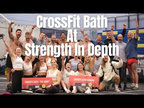 CrossFit Bath at Strength in Depth