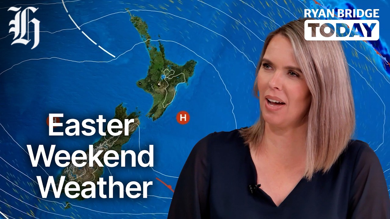 Your Easter weekend weather outlook with Heather Keats | Ryan Bridge TODAY