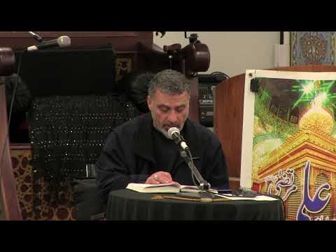 Eve of 21st Ramadan, Quran recitation