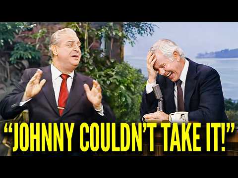 Rodney Dangerfield's FUNNIEST Jokes On Johnny Carson