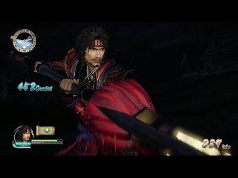 Samurai Warriors Spirit of Sanada - Yukimura Sanada FINAL Story Mode Gameplay (Nightmare Difficulty)