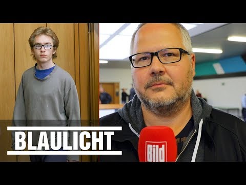 Marcel Heße vor Gericht - So erlebte der BILD-Reporter den Kinderkiller