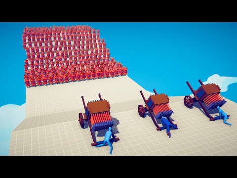 SNAKE & FIREWORK & BALLOON HWACHA vs 50x EVERY UNIT - Totally Accurate Battle Simulator TABS