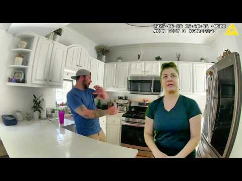 Entitled Ex Breaks into Boyfriends Home, Ends Terribly