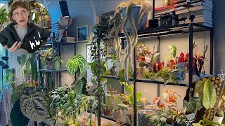 how i'm doing + the realest plant tour you've ever seen 🥲🌿