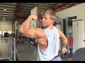 Explaining Diet, BACK and Tricep Gains, Meals