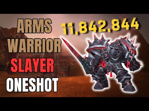 Oneshot Everything with This Arms Warrior Setup