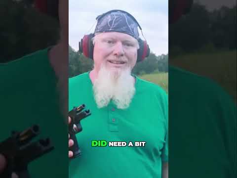 BCA Grizzly 9mm Handgun Review  Overcoming Initial Hiccups for Flawless Performance