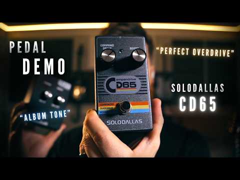 The BEST drive pedal I've ever used | CD65 (Solodallas) - Pedal Demo