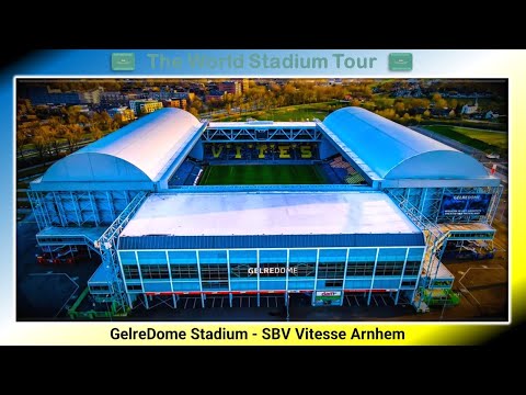 GelreDome Stadium - SBV Vitesse Arnhem - The World Stadium Tour