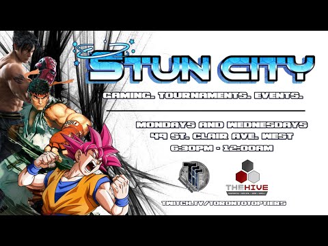 Stun City Wednesday: SFV, ST, DBFZ, 3s, FEXL - 08/08/2018