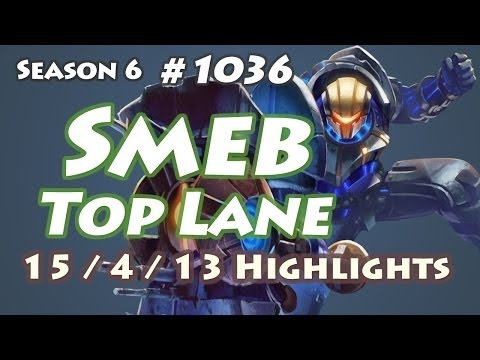 ROX Smeb - Jayce vs Irelia - NA LOL SoloQ Highlights