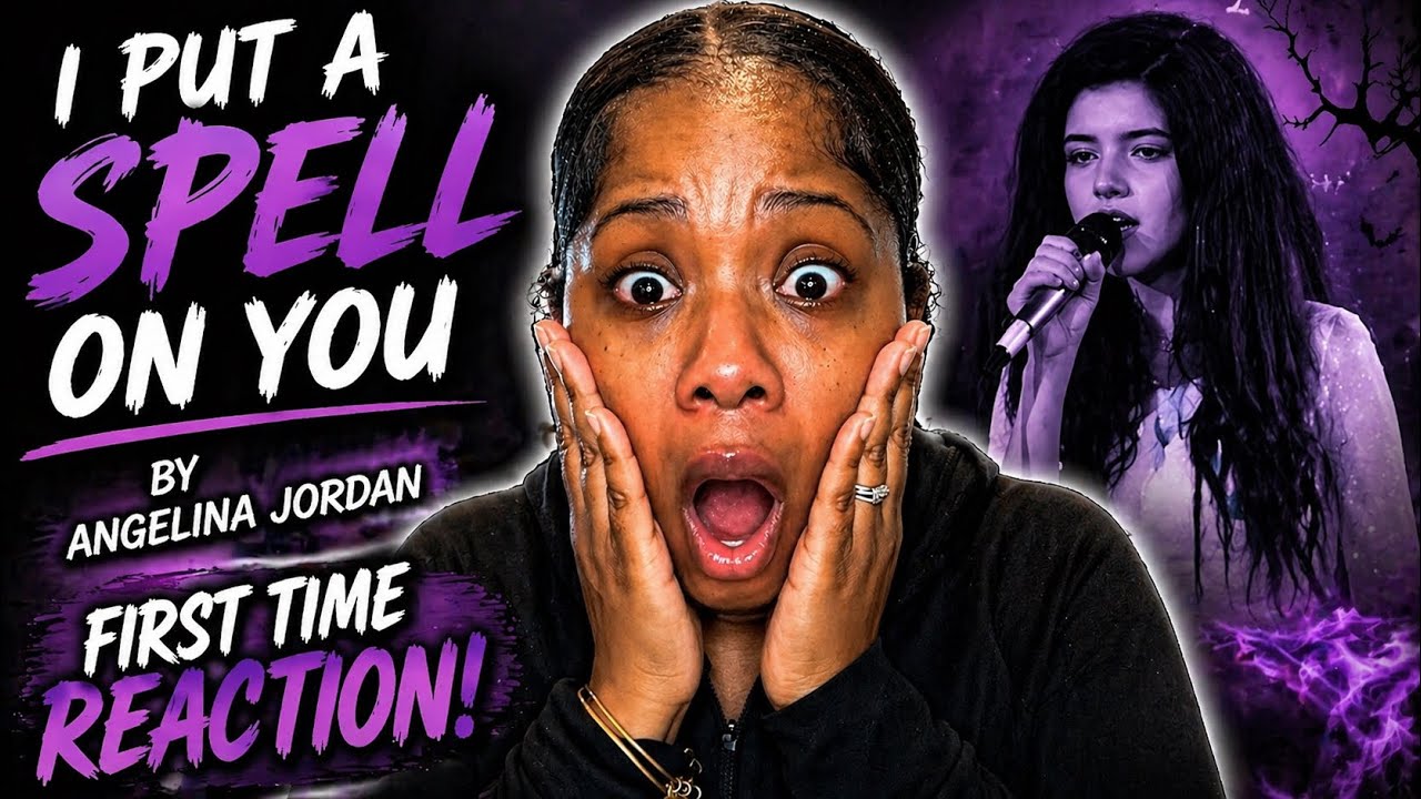 First reaction hearing Angelina Jordan-I put a spell on you [ I wasn’t expecting that😳]