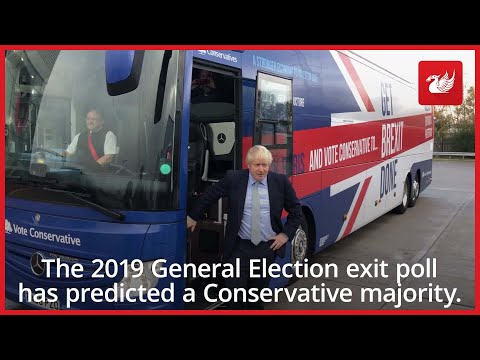 2019 General Election Exit poll predicts Tory majority