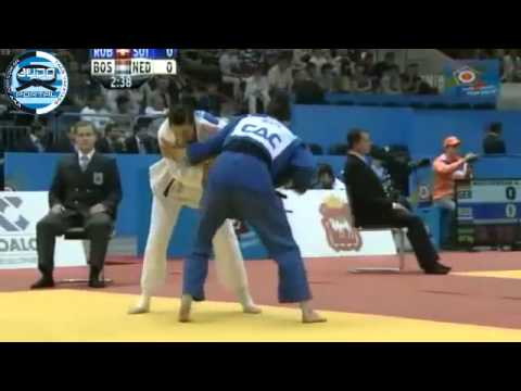 European Judo Championship Chelyabinsk 2012 Semifinal -70kg BOSCH Edith (NED)-ROBRA Juliane (SUI)