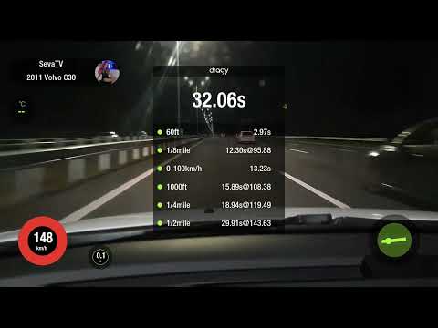 Volvo c30 1.6 hdi top speed