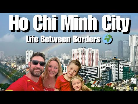 Ho Chi Minh City with Kids | Life Between Borders, History & the £3 Water Taxi