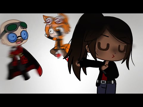 Don’t touch the child || Gacha Club || based on the sonic movie 2 set photos ||