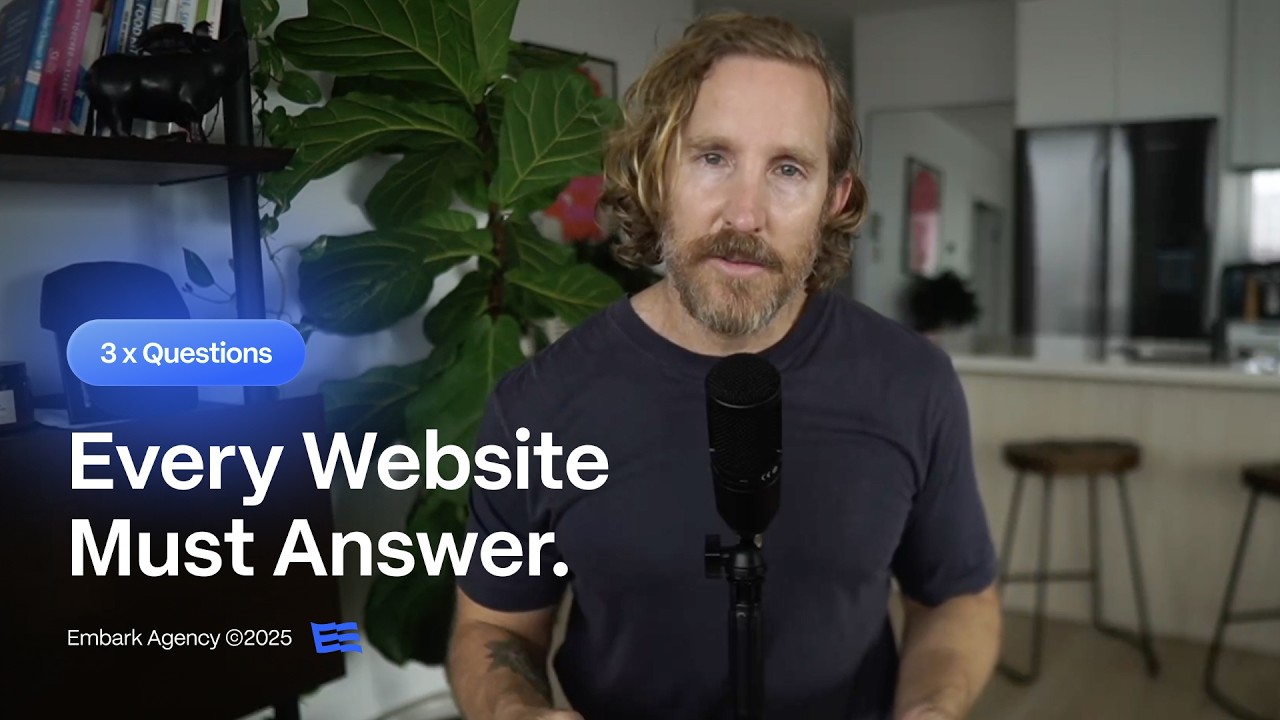 3 Questions Every Website Must Answer