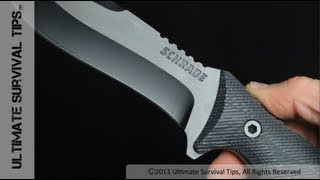 Best NEW Sub-$50 Survival Knife of 2013? Schrade SCHF10 - Extreme Survival Knife - Review