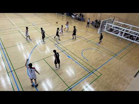 【大学バスケ】南山大学　対　名古屋大学　第９５回東海学生バスケットボールリーグ戦　2部リーグ
