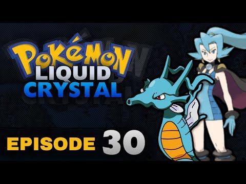 Pokemon Liquid Crystal w/Live Facecam Episode 30 - VS Final Johto Gym Leader Clair!