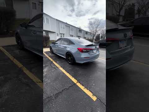 Thumbnail for muffler delete, resonator delete cold start on 2.0L civic sport #honda #hondacivic #viralvideo #car by Video c, Honda FC Sport, Video ca, video, Video car, Car, vide, Honda Civic