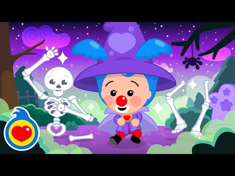 Tumbalacatumba! 💀🪦 | Música Infantil com Um Herói do Coração ❤️