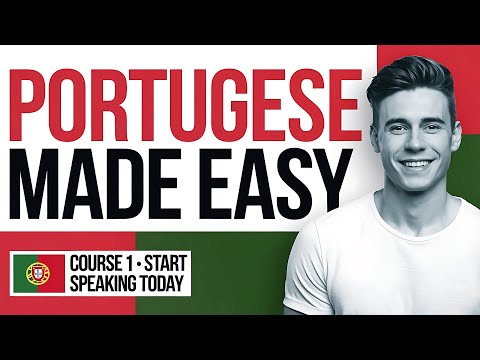 Learn Practical Portuguese FAST - Course 1 with Free Cheat Sheet