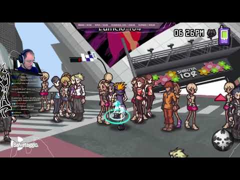 "Tin Pin Filler" - The World Ends With You w/Sabaku, Blind Run #22