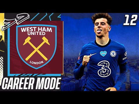 NO WAY!!! WE SIGNED MASON MOUNT!!!😍 - FIFA 21 West Ham Career Mode EP12