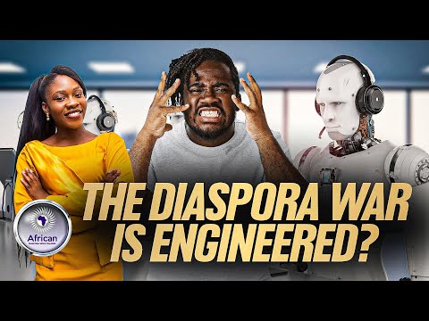 BOTS and the West are Behind Diaspora Wars - Brotha Exposes