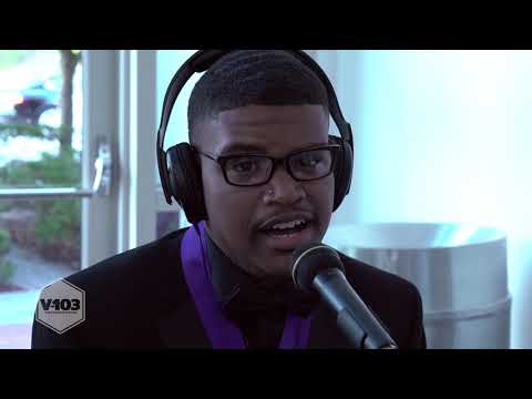 V-103's Greg Street interviews "Bodak Yellow" co-producer Laquan Green