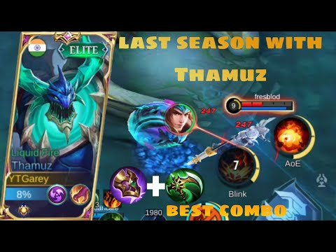 Top global build | Thamuz king of lifesteal vs king of attck speed