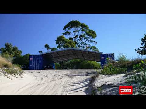 Shipping Container Shelter