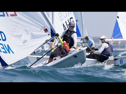 Day 3 | 2023 ILCA 6 Masters World Championships Royal Varuna Yacht Club Thailand