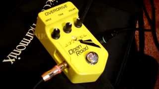 Video thumbnail for Visual Sound Open Road Overdrive Pedal by Roman Gostylo