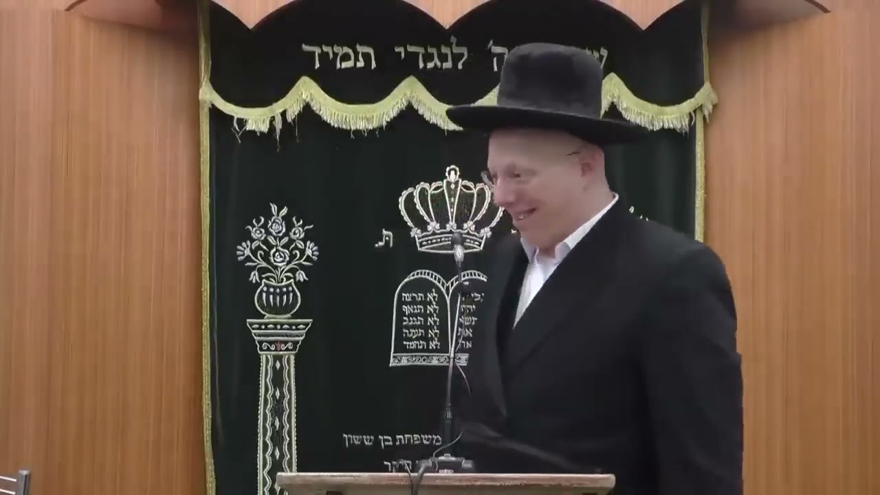 הרב ליאור גלזר מתכוננים להילולת רבי נתן מברסלב  יביע אומר  פרשת ויגש