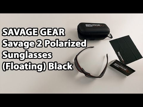 Окуляри Savage Gear Savage 2 Polarized Sunglasses (Floating) Black