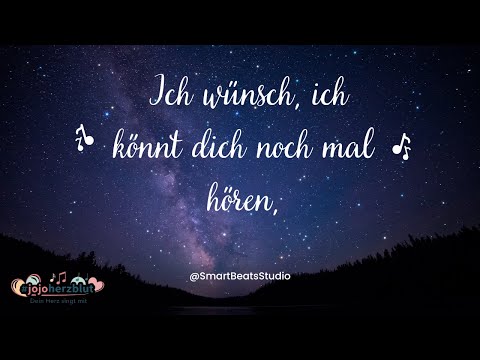 Ich wünsch, ich könnt dich noch mal hören 💔 | Emotionaler Trauer-Schlager über Verlust & Erinnerung