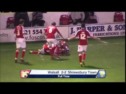 Tom Bradshaw goals 2014-15
