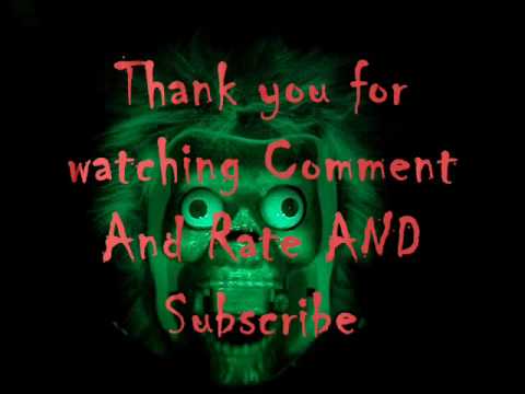 Animated Face Ripper Halloween Prop 2009