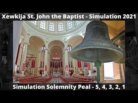 Mota Simulation (2021 - 5,4,3,2,1) - Xewkija San Ġwann il-Battista - 5 Qniepen